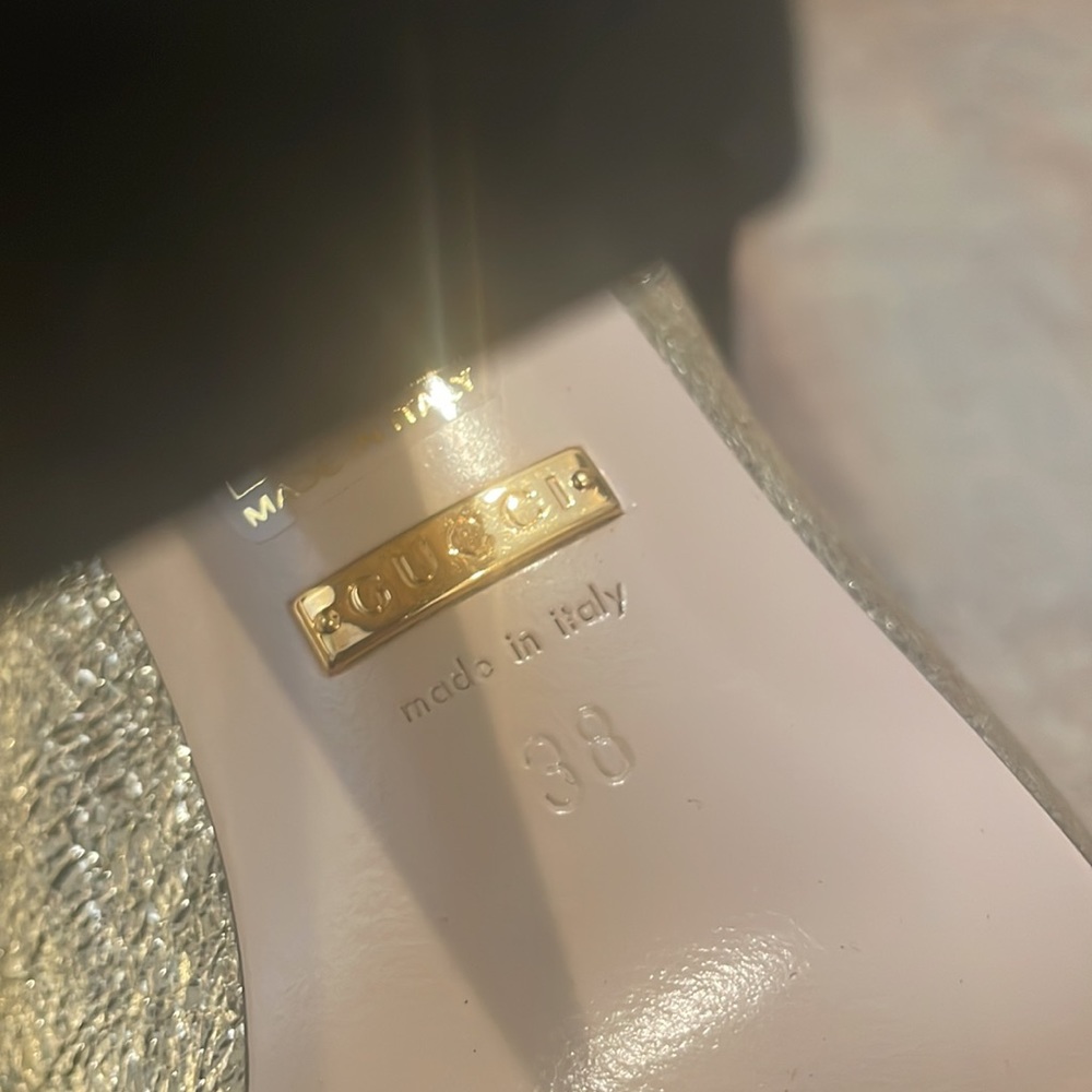 Gucci marmont high heel loafers - Picture 7 of 7